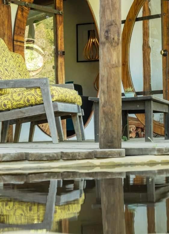 Half Moon Hollow Eco Cottage Mossel Bay Exterior foto