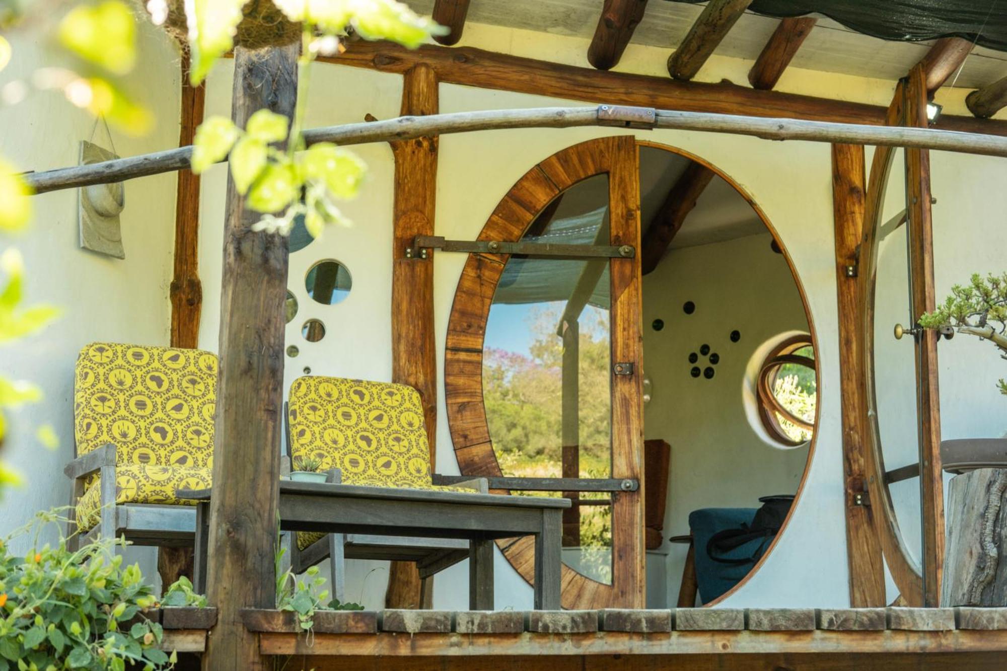 Half Moon Hollow Eco Cottage Mossel Bay Exterior foto